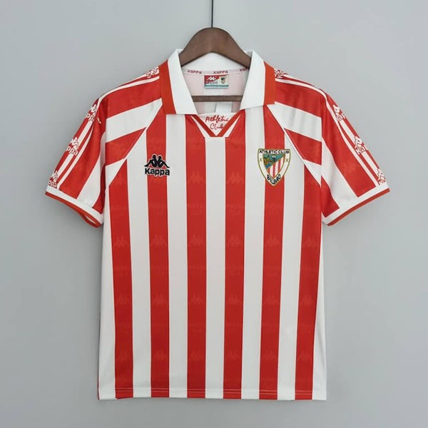 Tailandia Camiseta Athletic Bilbao Replica Primera Ropa 1995 1997